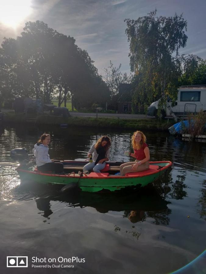 ברוק אין ווטרלנד Out Of Amsterdam, River Apartment Close To City מראה חיצוני תמונה