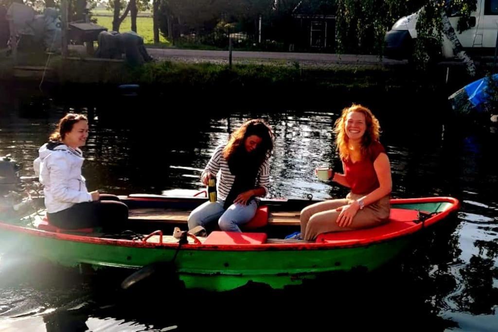ברוק אין ווטרלנד Out Of Amsterdam, River Apartment Close To City מראה חיצוני תמונה