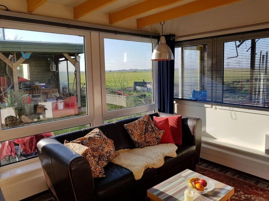 ברוק אין ווטרלנד Out Of Amsterdam, River Apartment Close To City מראה חיצוני תמונה