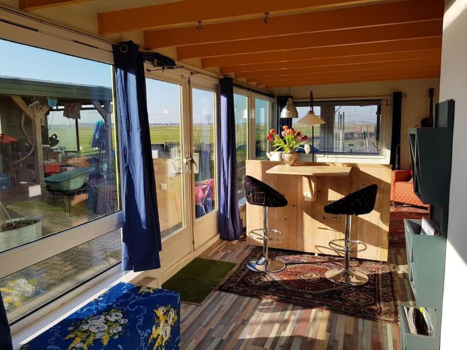ברוק אין ווטרלנד Out Of Amsterdam, River Apartment Close To City מראה חיצוני תמונה