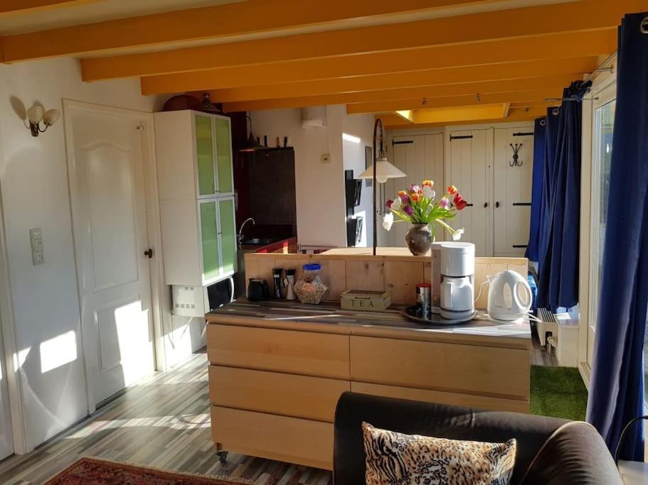 ברוק אין ווטרלנד Out Of Amsterdam, River Apartment Close To City מראה חיצוני תמונה