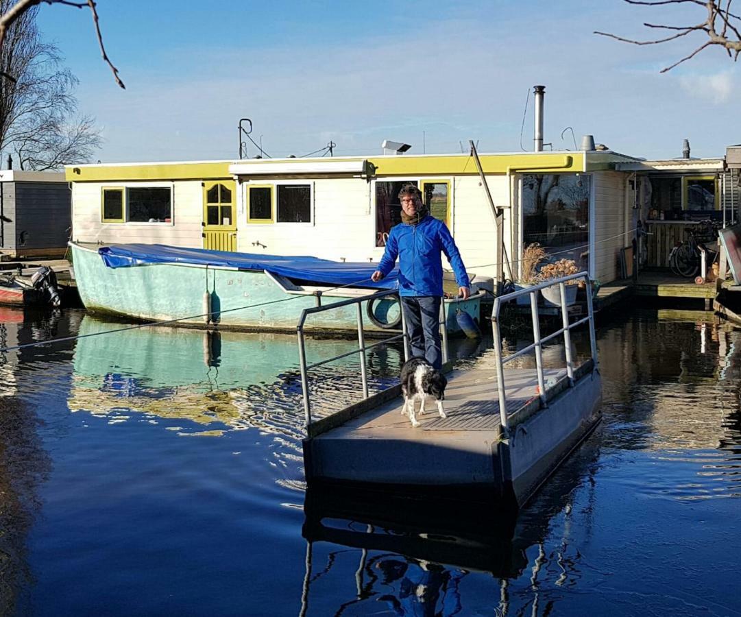 ברוק אין ווטרלנד Out Of Amsterdam, River Apartment Close To City מראה חיצוני תמונה