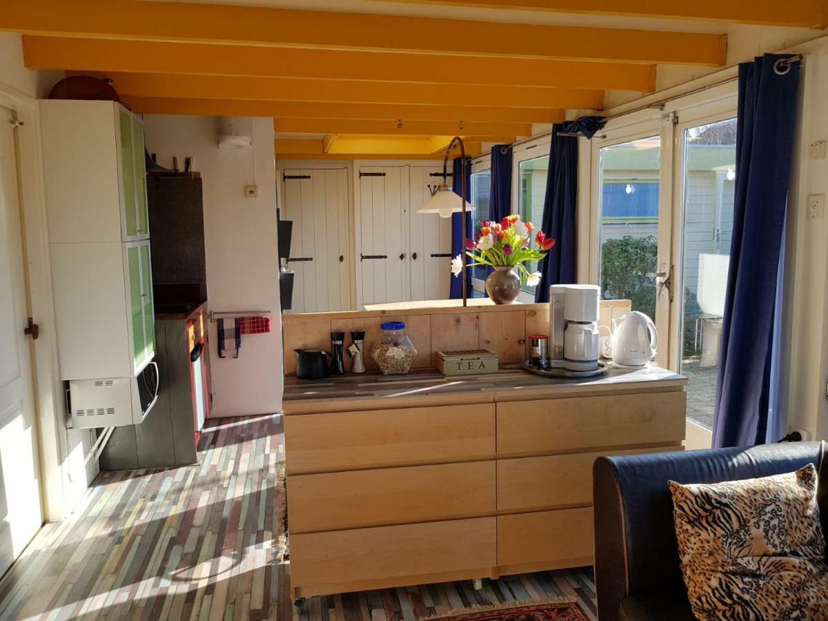 ברוק אין ווטרלנד Out Of Amsterdam, River Apartment Close To City מראה חיצוני תמונה