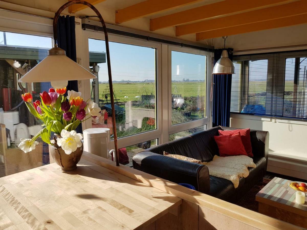 ברוק אין ווטרלנד Out Of Amsterdam, River Apartment Close To City מראה חיצוני תמונה
