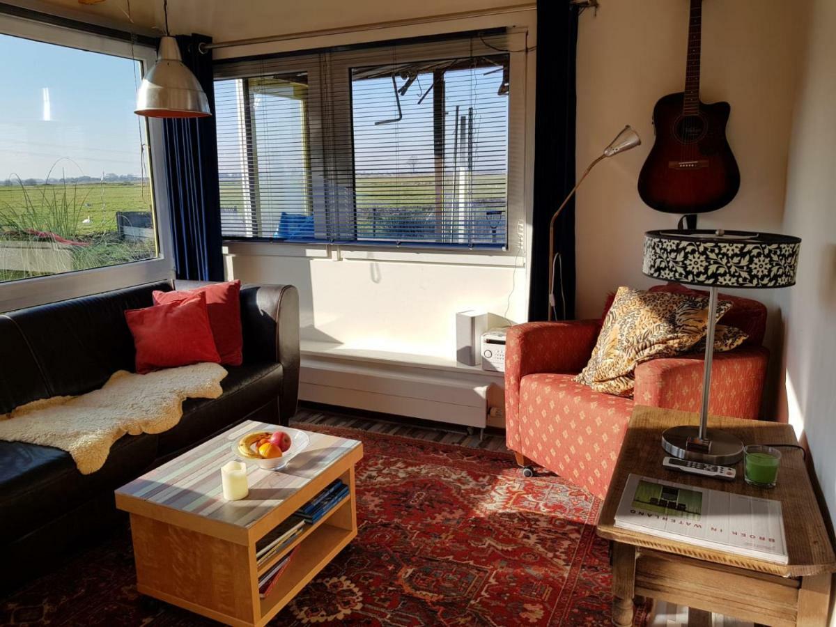 ברוק אין ווטרלנד Out Of Amsterdam, River Apartment Close To City מראה חיצוני תמונה
